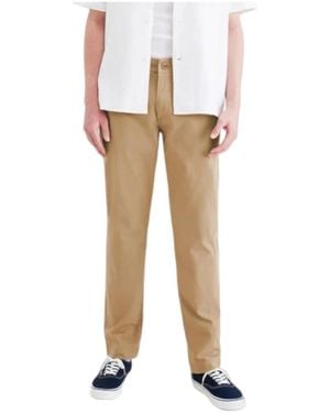 Dockers Slim-Fit Pants - White