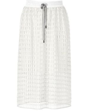 Marc Cain Midi Skirts - Wit