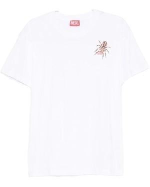 DIESEL T-Shirts - Blanc