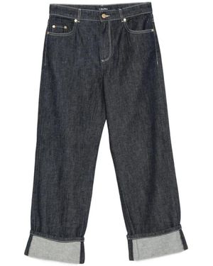 Max Mara Straight Jeans - Gris