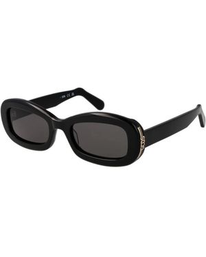 Gcds Sunglasses - Negro