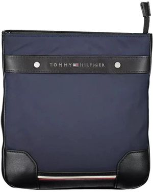 Tommy Hilfiger Messenger Bags - Blauw