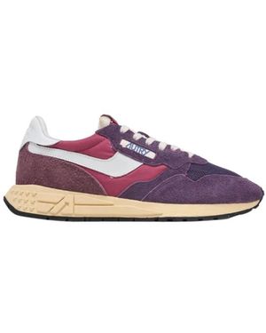 Autry Trainers - Purple