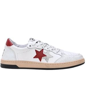 2Star Trainers - White
