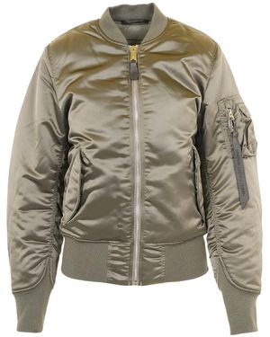 Alpha Industries Bomber Jackets - Vert