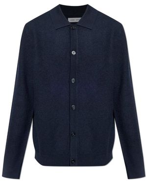 Samsøe & Samsøe Cardigan Sarichard - Blau
