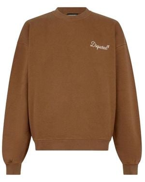 DSquared² Sweatshirts - Marron