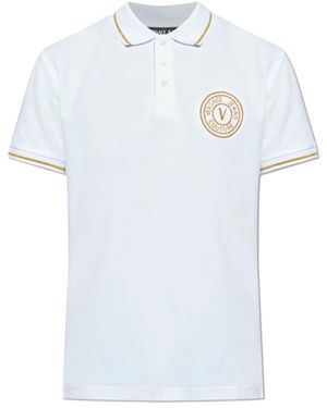Versace Jeans Couture Polo Shirts - Blauw