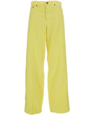 Haikure Wide Pants - Yellow