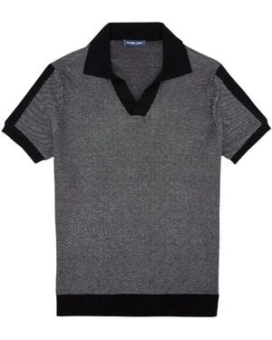 Frescobol Carioca Polo Shirts - Black