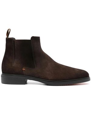 Santoni Chelsea Boots - Bruin