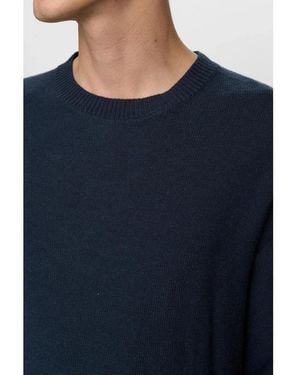 Anerkjendt Round-Neck Knitwear - Azul