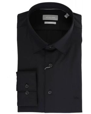 Michael Kors Formal Shirts - Black