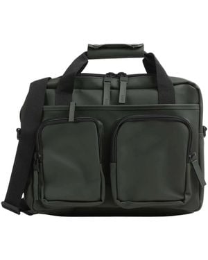 Rains Laptop Bags & Cases - Black