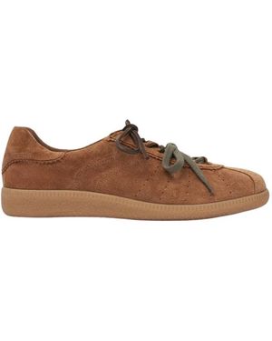 SCAROSSO Mariate Tan Suede - Brown