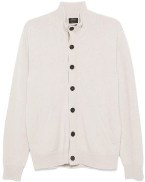 Brioni Cashmere Knitwear - Blanc