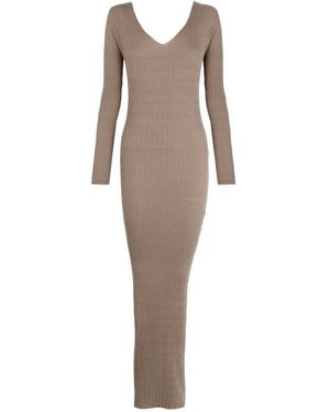 Cortana Maxi Dresses - Natural