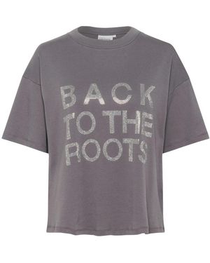 Karen By Simonsen T-Shirts - Grey
