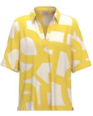Marella Polo Shirts - Amarillo