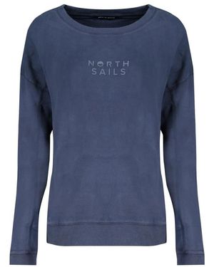 North Sails Sweatshirts - Blue