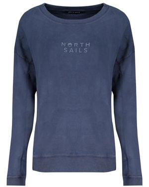 North Sails Sweatshirts - Blue