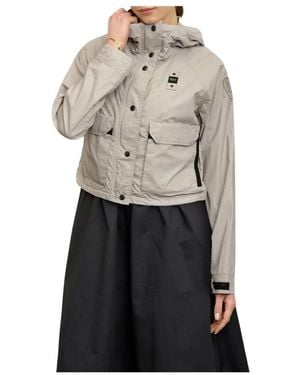Blauer Light Jackets - Gray