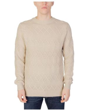 Only & Sons Round-Neck Knitwear - Neutro