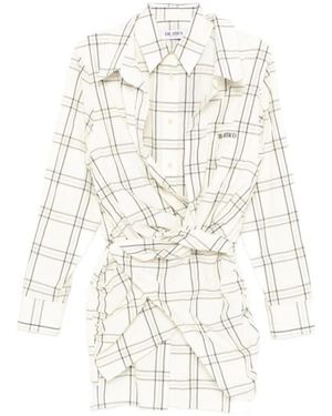 The Attico Shirt Dresses - White