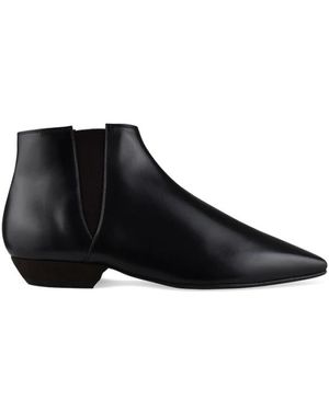 Loro Piana Chelsea Boots - Negro