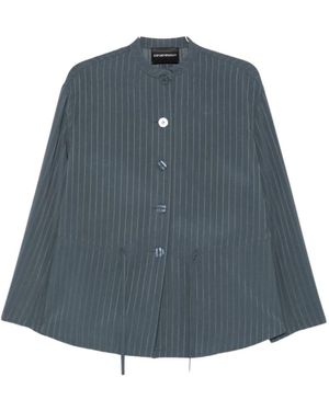 Emporio Armani Shirts - Blue