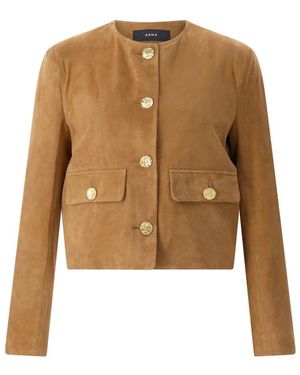 Arma Veloursjacke Lorenne - Bruin