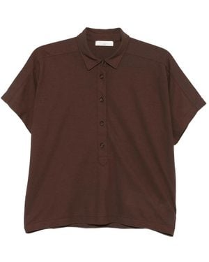 Zanone Polo Shirts - Brown