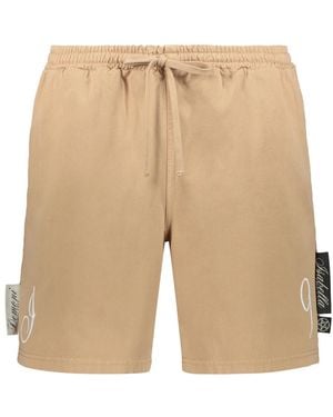 Isabella 1985 Casual Shorts - Natural