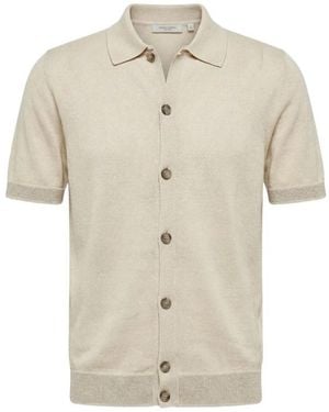 Peserico Polo Hemden - Naturel