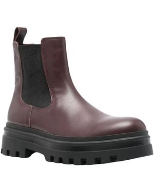 Calvin Klein Chelsea Boots - Marrón
