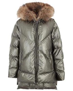BLONDE No. 8 Down Coats - Grey