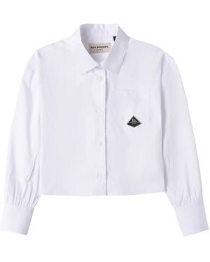 Roy Rogers Shirts - White
