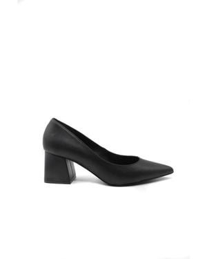 Steve Madden Court Shoes - Black