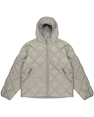 Hiking Patrol Base Lt Daunenjacke Mit Kapuze - Grau