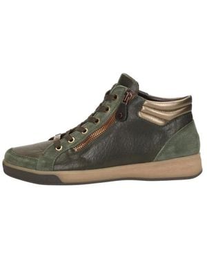 Ara Lace-Up Boots - Vert