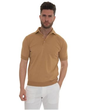 hindustrie Polo Shirts - Brown