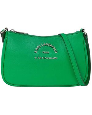 Karl Lagerfeld Cross Body Bags - Groen