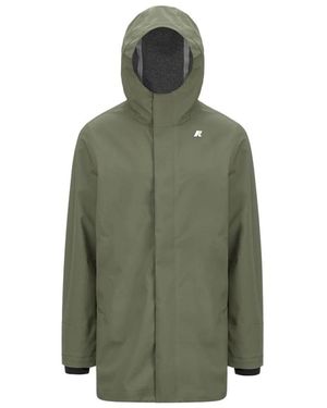 K-Way Light Jackets - Green