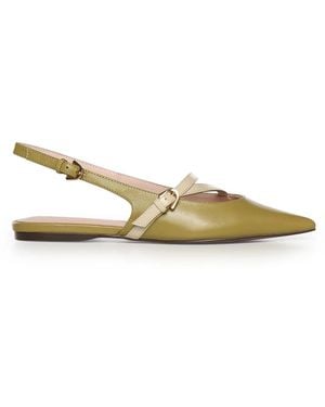 Coccinelle Ballerinas - Metallic