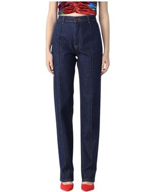 Magda Butrym Slim-Fit Jeans - Azul