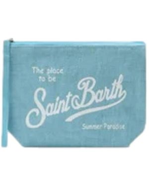 MC2 Saint Barth Clutches - Blue
