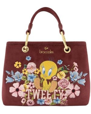 Braccialini Handbags - Rojo