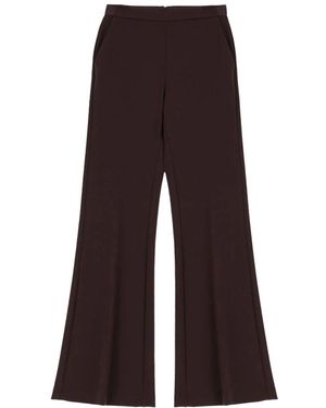 Imperial Wide Trousers - Brown