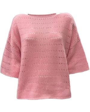 LU REN Cashmere Knitwear - Rosa