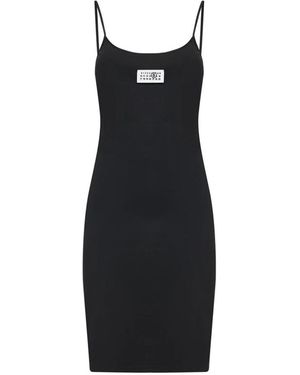 MM6 by Maison Margiela Short Dresses - Black